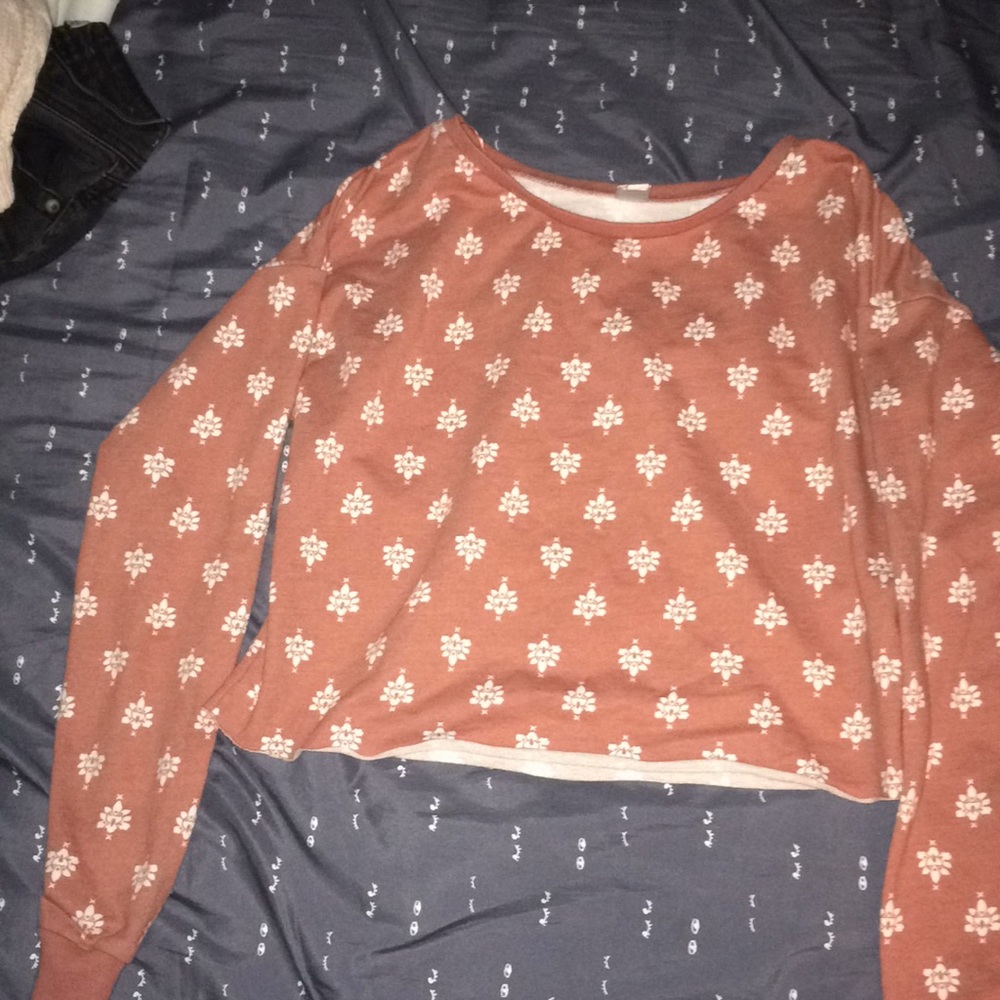 cropped sweater